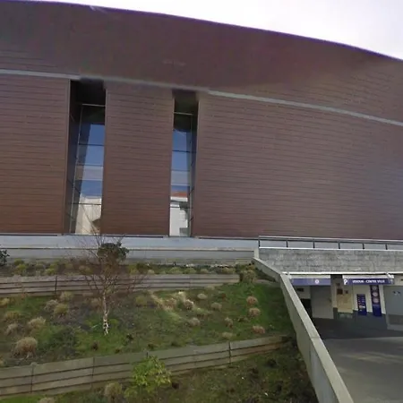 Διαμέρισμα Centre Pres Avenue De Verdun 10 Mn A Pied De La Grande 4 Personnes