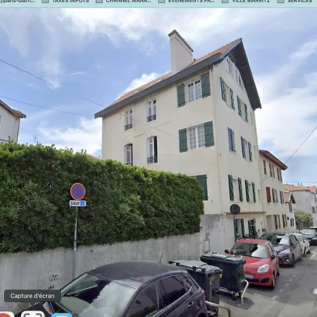 Centre Pres Avenue De Verdun 10 Mn A Pied De La Grande 4 Personnes * Μπιαρίτζ